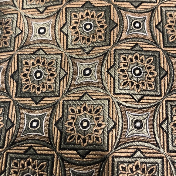 Pronto Uomo Couture 100% Silk Tie, EUC - Picture 6 of 7